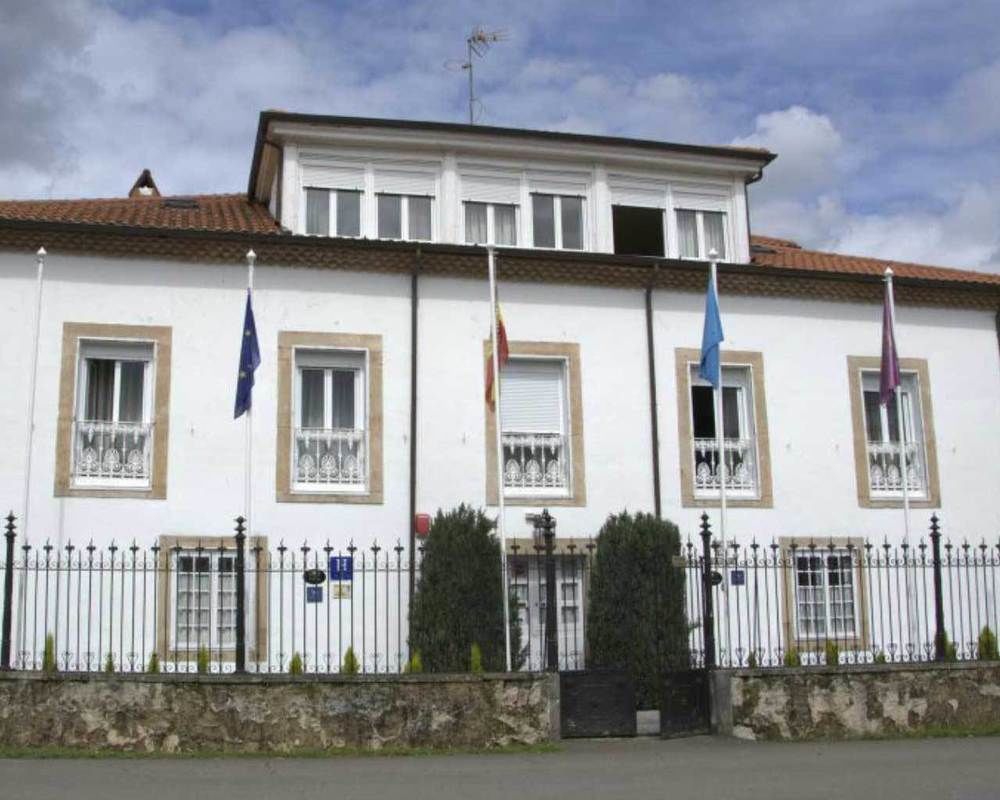 La Casona De Amandi Hotel Villaviciosa  Kültér fotó